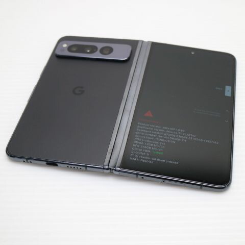 Pixel Fold Obsidian SIMフリー 中古 Google スマホ Google【美品】保証付き 赤ロム保証(サムネイル2枚目)