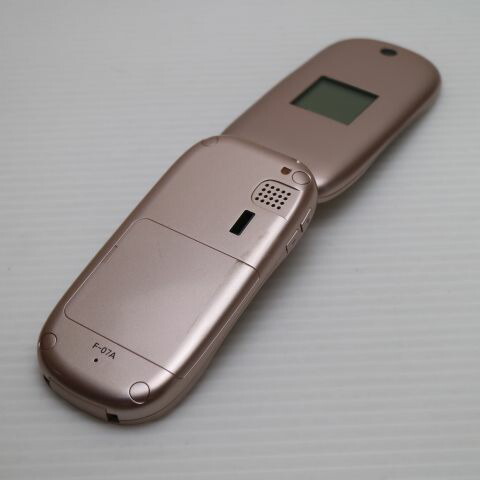 F-07A ロゼ docomo 中古 ガラケー FUJITSU 白ロム【美品】保証付き 赤ロム保証(サムネイル2枚目)
