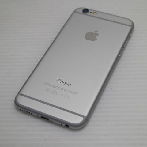 iPhone 6 16GB シルバー au 中古 スマホ Apple 白ロム【超美品】保証付き 赤ロム保証(サムネイル2枚目)