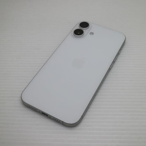 iPhone 16 Plus 256GB ホワイト SIMフリー 中古 スマホ APPLE【美品】保証付き 赤ロム保証(サムネイル2枚目)
