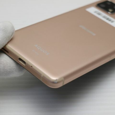 AQUOS sense4 SH-41A ライトカッパー docomo 中古 スマホ 白ロム SHARP【美品】保証付き 赤ロム保証(サムネイル3枚目)