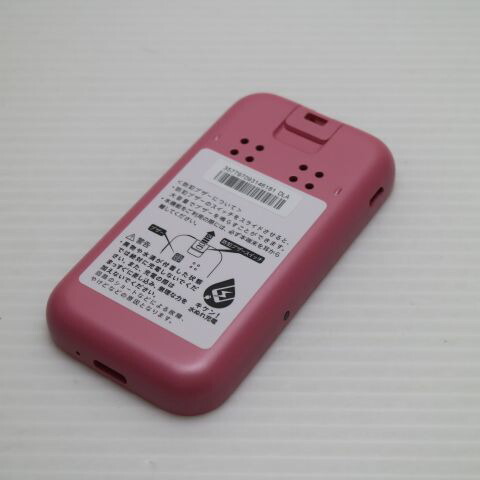 SH-03M ピンク docomo 中古 白ロム【新品同様】保証付き 赤ロム保証(サムネイル2枚目)