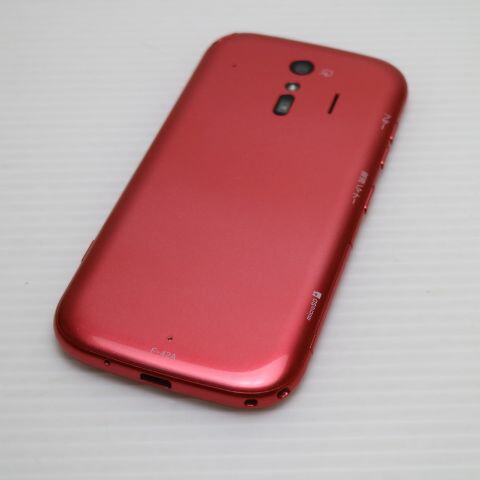 らくらくスマートフォン F-42A ピンク docomo 中古 スマホ 白ロム 富士通【新品同様】保証付き 赤ロム保証(サムネイル2枚目)