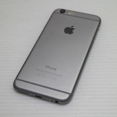 iPhone 6 16GB スペースグレイ au 中古 スマホ Apple 白ロム【美品】保証付き 赤ロム保証(サムネイル2枚目)