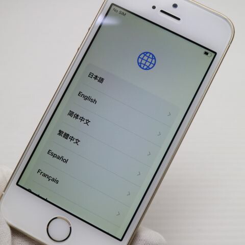 iPhone SE 64GB ゴールド SIMフリー 中古 スマホ Apple 白ロム【美品】保証付き 赤ロム保証(サムネイル3枚目)