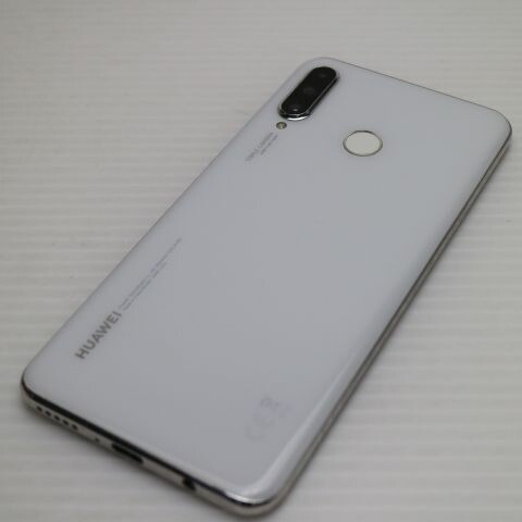 HUAWEI P30 lite パールホワイト Y!mobile 中古 スマホ 白ロム【美品】保証付き 赤ロム保証(サムネイル2枚目)