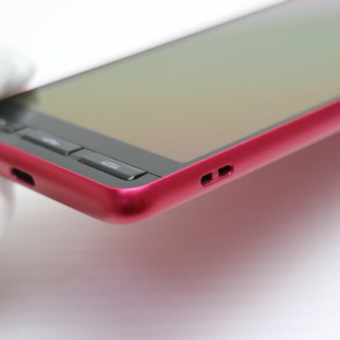 かんたんスマホ2＋ A201KC ローズ SoftBank 中古 スマホ 白ロム【新品同様】保証付き 赤ロム保証(サムネイル3枚目)