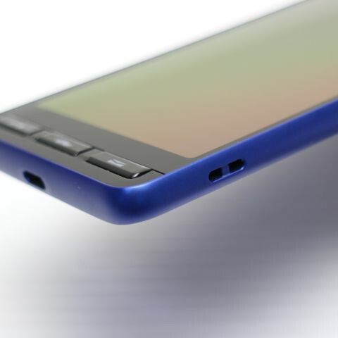 かんたんスマホ2＋ A201KC ブルー SoftBank 中古 スマホ 白ロム【新品同様】保証付き 赤ロム保証(サムネイル3枚目)