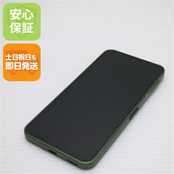 AQUOS sense10 256GB カーキグリーン SIMフリー 中古 スマホ SHARP【新品同様】保証付き 赤ロム保証