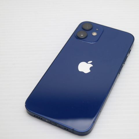 iPhone 12 mini 128GB ブルー SIMフリー 中古 スマホ 白ロム Apple【良品中古】保証付き 赤ロム保証(サムネイル2枚目)