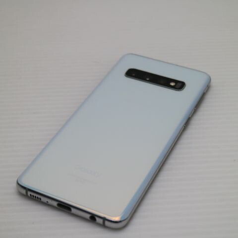 Galaxy S10 プリズムホワイト SIMフリー 中古 スマホ 白ロム【美品】保証付き 赤ロム保証(サムネイル2枚目)