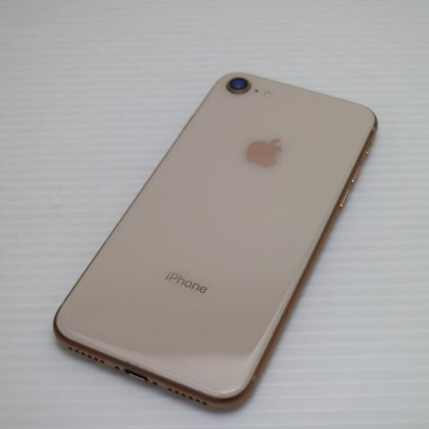 iPhone 8 64GB ゴールド SIMフリー 中古 スマホ Apple 白ロム【美品】保証付き 赤ロム保証(サムネイル2枚目)