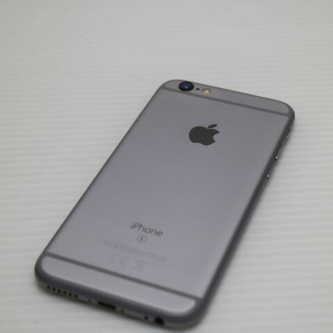 iPhone 6S 32GB スペースグレイ SIMフリー 中古 スマホ 白ロム【超美品】保証付き 赤ロム保証(サムネイル2枚目)