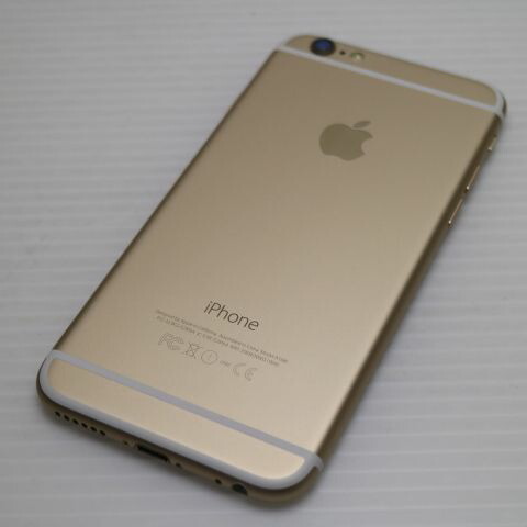 iPhone 6 16GB ゴールド SoftBank 中古 スマホ Apple 白ロム【超美品】保証付き 赤ロム保証(サムネイル2枚目)