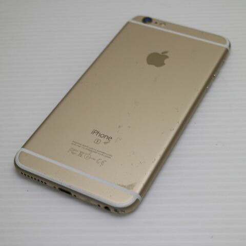 iPhone 6S PLUS 64GB ゴールド SIMフリー 中古 スマホ Apple 白ロム【良品中古】保証付き 赤ロム保証(サムネイル2枚目)