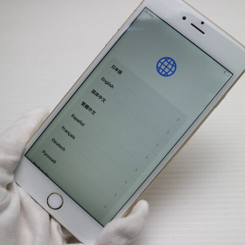 iPhone 6S PLUS 64GB ゴールド SIMフリー 中古 スマホ Apple 白ロム【良品中古】保証付き 赤ロム保証(サムネイル3枚目)