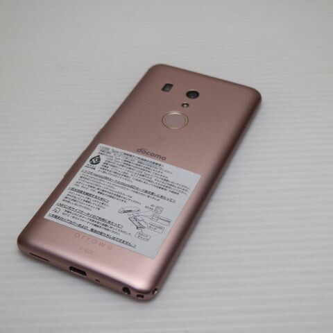 arrows Be3 F-02L ピンク docomo 中古 スマホ 白ロム【美品】保証付き 赤ロム保証(サムネイル2枚目)