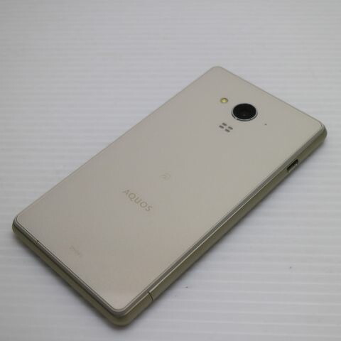 AQUOS EVER SH-04G ゴールド docomo 中古 スマホ SHARP 白ロム【超美品】保証付き 赤ロム保証(サムネイル2枚目)