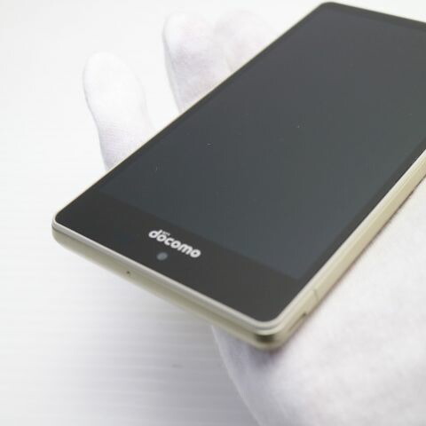 AQUOS EVER SH-04G ゴールド docomo 中古 スマホ SHARP 白ロム【超美品】保証付き 赤ロム保証(サムネイル3枚目)