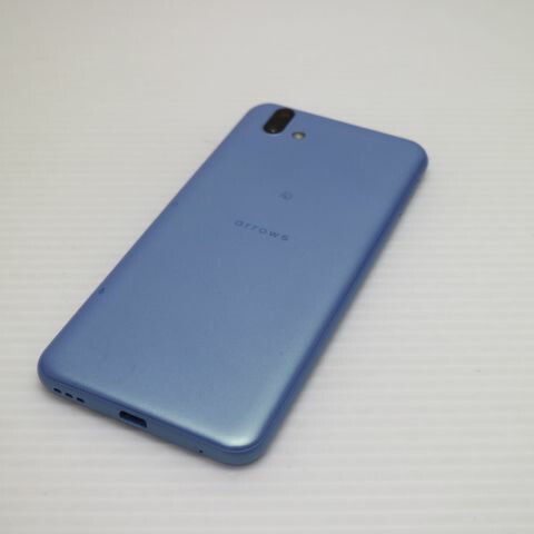 arrows U 801FJ ブルー SoftBank 中古 スマホ 白ロム【新品同様】保証付き 赤ロム保証(サムネイル2枚目)