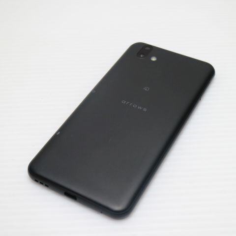 arrows U 801FJ ブラック SoftBank 中古 スマホ 白ロム【良品中古】保証付き 赤ロム保証(サムネイル2枚目)