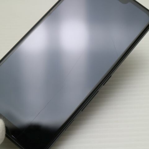 arrows U 801FJ ブラック SoftBank 中古 スマホ 白ロム【良品中古】保証付き 赤ロム保証(サムネイル3枚目)