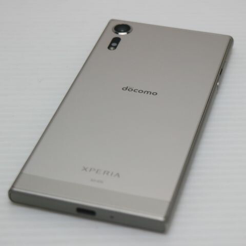 Xperia XZs SO-03J シルバー docomo 中古 スマホ SONY 白ロム【良品中古】保証付き 赤ロム保証(サムネイル2枚目)