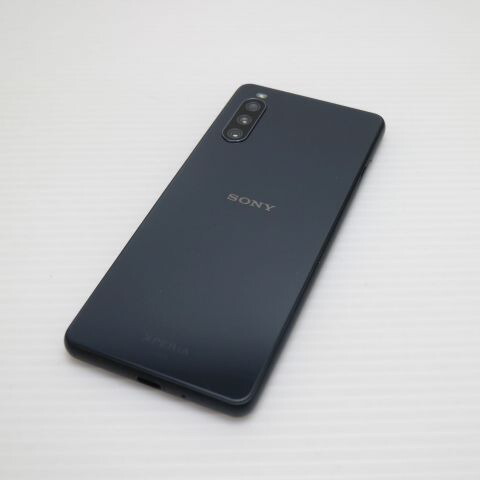 Xperia 10 III SOG04 ブラック au 中古【超美品】保証付き 赤ロム保証(サムネイル2枚目)