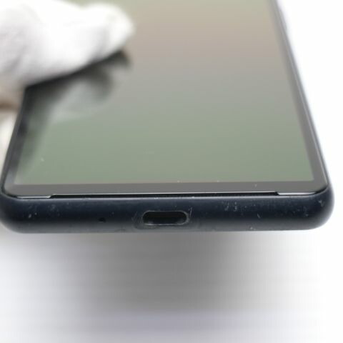 Xperia 10 III SOG04 ブラック au 中古【超美品】保証付き 赤ロム保証(サムネイル3枚目)