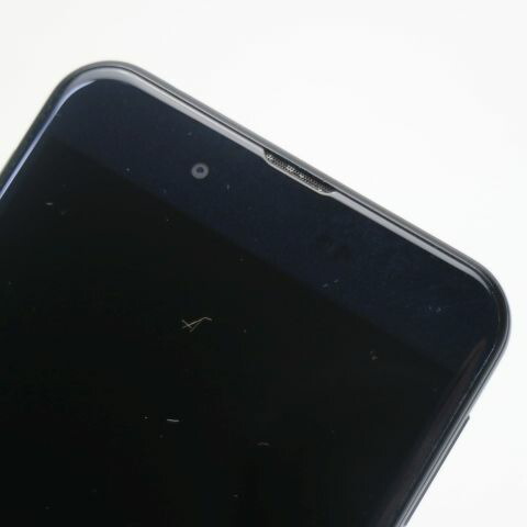 AQUOS EVER SH-02J ネイビーブラック docomo 中古 スマホ SHARP 白ロム【超美品】保証付き 赤ロム保証(サムネイル2枚目)