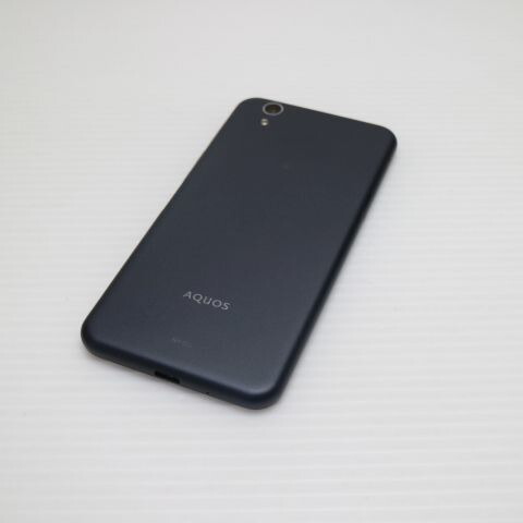 AQUOS EVER SH-02J ネイビーブラック docomo 中古 スマホ SHARP 白ロム【超美品】保証付き 赤ロム保証(サムネイル2枚目)