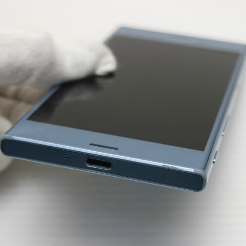 Xperia XZs 602SO ブルー SoftBank 中古 スマホ SONY 白ロム【美品】保証付き 赤ロム保証(サムネイル2枚目)