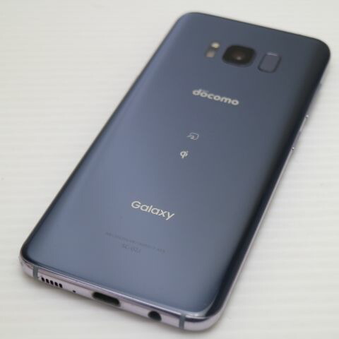 Galaxy S8 SC-02J グレイ docomo 中古 スマホ SAMSUNG 白ロム【美品】保証付き 赤ロム保証(サムネイル2枚目)