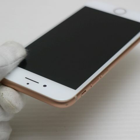 iPhone 8 64GB ゴールド SIMフリー 中古 スマホ Apple 白ロム【超美品】保証付き 赤ロム保証(サムネイル2枚目)
