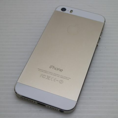 iPhone 5s 32GB ゴールド SoftBank 中古 判定○ スマホ Apple 白ロム【超美品】保証付き 赤ロム保証(サムネイル2枚目)
