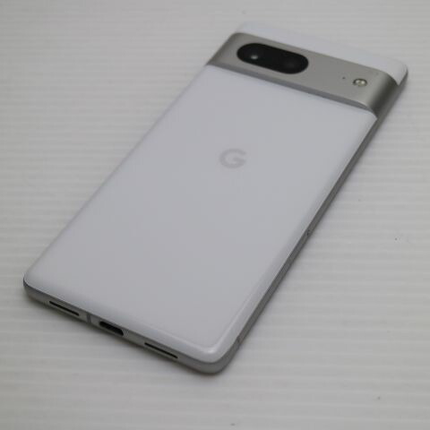 Pixel 7 128GB スノー SIMフリー 中古 Google スマホ【美品】保証付き 赤ロム保証(サムネイル2枚目)
