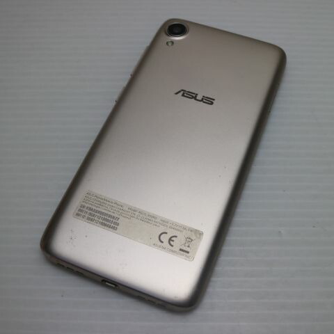 ZenFone Live (L1) ゴールド SIMフリー 中古 スマホ 白ロム【超美品】保証付き 赤ロム保証(サムネイル2枚目)