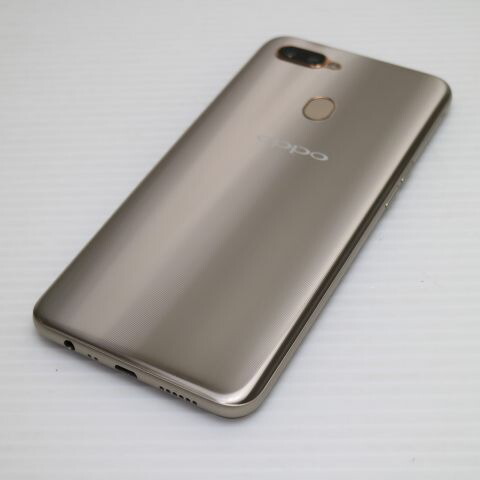 OPPO AX7 ゴールド SIMフリー 中古 スマホ 白ロム【超美品】保証付き 赤ロム保証(サムネイル2枚目)