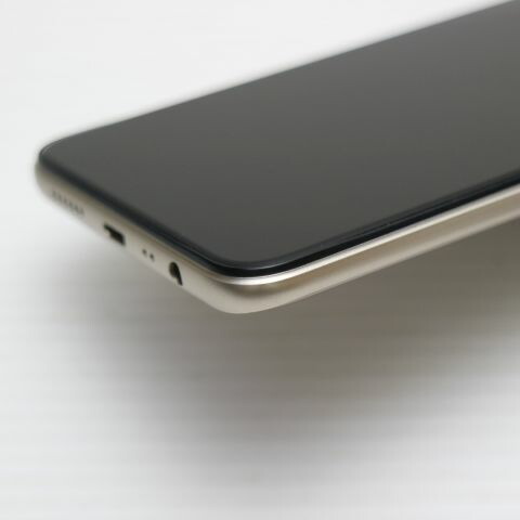 OPPO AX7 ゴールド SIMフリー 中古 スマホ 白ロム【超美品】保証付き 赤ロム保証(サムネイル3枚目)