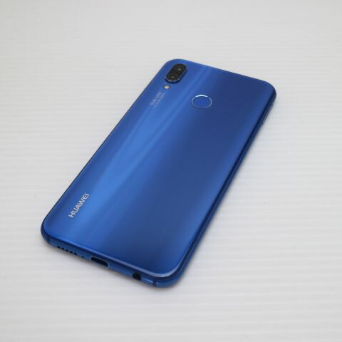 HUAWEI P20 lite ブルー Y!mobile 中古 スマホ 白ロム【超美品】保証付き 赤ロム保証(サムネイル2枚目)