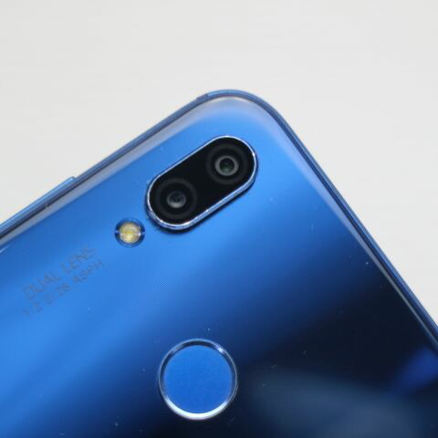 HUAWEI P20 lite ブルー Y!mobile 中古 スマホ 白ロム【超美品】保証付き 赤ロム保証(サムネイル3枚目)