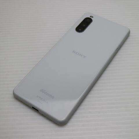 Xperia 10 II SO-41A ホワイト docomo 中古 スマホ 白ロム【新品同様】保証付き 赤ロム保証(サムネイル2枚目)