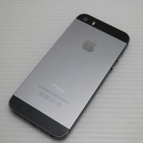 iPhone 5s 16GB グレー ブラック au 中古 スマホ Apple 白ロム【美品】保証付き 赤ロム保証(サムネイル2枚目)