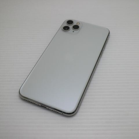 iPhone 11 Pro Max 512GB シルバー SIMフリー 中古 スマホ 白ロム【超美品】保証付き 赤ロム保証(サムネイル2枚目)