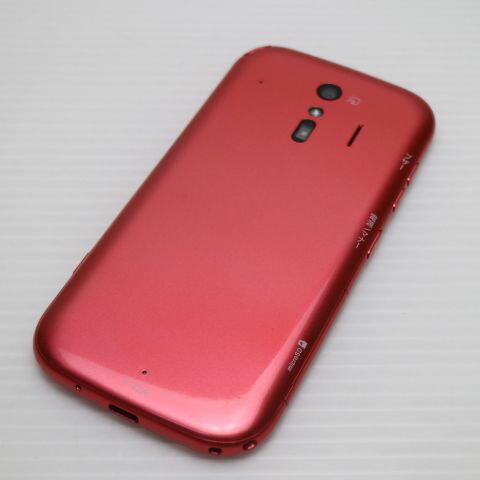 らくらくスマートフォン F-42A ピンク docomo 中古 スマホ 白ロム 富士通【新品同様】保証付き 赤ロム保証(サムネイル2枚目)