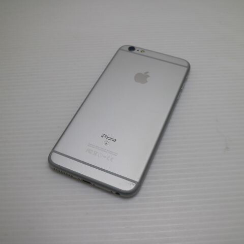 iPhone 6S PLUS 64GB シルバー SIMフリー 中古 スマホ Apple 白ロム【超美品】保証付き 赤ロム保証(サムネイル2枚目)
