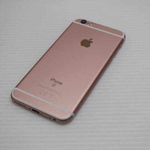 iPhone 6S 32GB ローズゴールド SIMフリー 中古 スマホ 白ロム【超美品】保証付き 赤ロム保証(サムネイル2枚目)