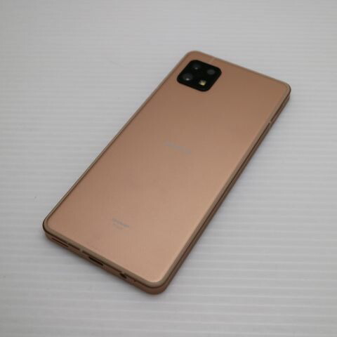 AQUOS sense6 SHG05 ライトカッパー au 中古 スマホ 白ロム【美品】保証付き 赤ロム保証(サムネイル2枚目)