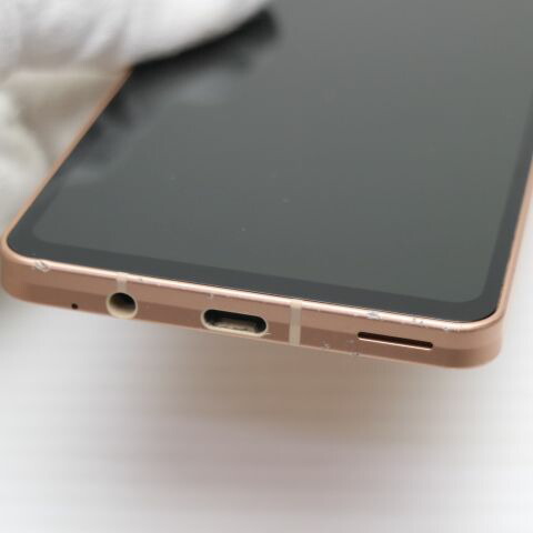 AQUOS sense6 SHG05 ライトカッパー au 中古 スマホ 白ロム【美品】保証付き 赤ロム保証(サムネイル3枚目)