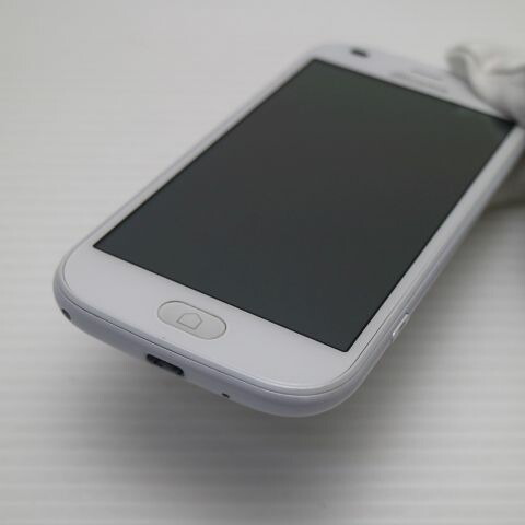 らくらくスマートフォン F-42A ホワイト docomo 中古 スマホ 白ロム 富士通【新品同様】保証付き 赤ロム保証(サムネイル3枚目)